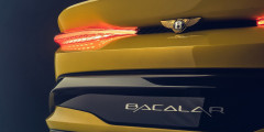 Женева-2020 - Bentley Bacalar