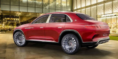 Maybach представил сверхроскошный вседорожный седан