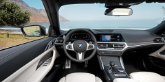 BMW назвал цены на новый кабриолет 4-Series 2020