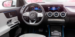Mercedes-Benz представил новый кроссовер EQA