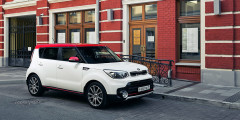 Бортовой журнал: - Kia Soul GT