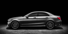 Mercedes-Benz представил обновленный C-Class