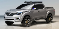 Renault представил новый пикап Alaskan . Фотослайдер 0