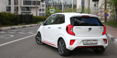 10 лучших автомобилей для женщин - Kia Picanto