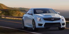 Cadillac рассекретил самую мощную версию ATS . Фотослайдер 0