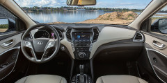 Hyundai объявил цены на обновленный Santa Fe. Фотослайдер 0