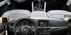 Mazda представила CX-5 нового поколения. Фотослайдер 0