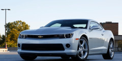 Chevrolet объявил рублевые цены обновленного Camaro. Фотослайдер 0