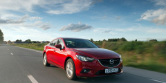 Она едет! Тест-драйв Mazda6 2,5. Фотослайдер 5