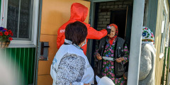 Надомное голосование в Новомалыклинском районе Ульяновской области
