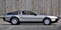 DeLorean планирует возобновить выпуск «машины времени». Фотослайдер 0