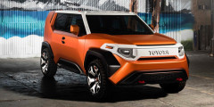 Новинки Нью-Йорка - Toyota's FT-4X Concept