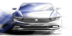 Volkswagen Passat получит виртуальную панель приборов. Фотослайдер 0