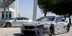 BMW покажет гоночное купе M6 GT3 во Франкфурте. Фотослайдер 0