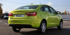 Lada Vesta начнут собирать в Чечне. Фотослайдер 0