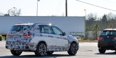 Новый BMW X5 заметили во время тестов . Фотослайдер 0