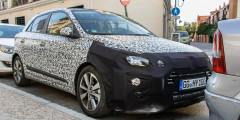 Hyundai вывел на тесты «заряженную» версию хэтчбека i20. Фотослайдер 0