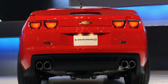 Легендарный Camaro будут продавать в России. Фотослайдер 0
