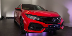 Honda представила хэтчбек Civic для Европы. Фотослайдер 0