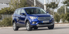 Ford назвал российские цены на обновленную Kuga