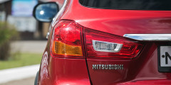 Мы вернулись. Nissan Juke против Mitsubishi ASX - Митсу Внешка