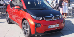 Электрокар BMW i3 получит водородную версию. Фотослайдер 0