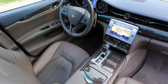 Maserati Quattroporte. Тест-драйв самого быстрого седана в мире. Фотослайдер 5