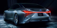 Автосалон в Токио - Lexus LS+ Concept