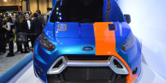 Ford превратил игрушечный фургон в концепт-кар. Фотослайдер 0