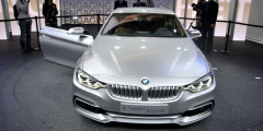 BMW 4-series заметили во время съемок рекламы . Фотослайдер 0