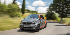 Новый Smart ForFour получил спецверсию. Фотослайдер 0