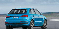 Audi объявила старт продаж обновленного Q3. Фотослайдер 0