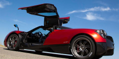 Pagani добавит мощности спорткару Huayra. Фотослайдер 0