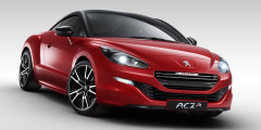 Peugeot рассекретил 270-сильный RCZ. Фотослайдер 0