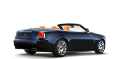 Rolls-Royce показал кабриолет Dawn. Фотослайдер 0