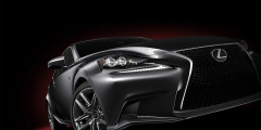 Новый Lexus IS – почти как концепт. Фотослайдер 1