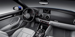 Audi рассекретила кабриолет A3. Фотослайдер 0