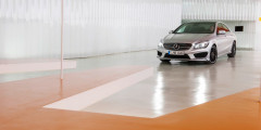 Mercedes рассекретил самый маленький седан. Фотослайдер 0