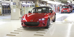 Mazda начала серийное производство нового MX-5. Фотослайдер 0