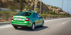 Skoda Rapid или гольф-класс - Динамика