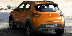 Хэтчбек Renault KWID получил спортивную и внедорожную версии . Фотослайдер 0