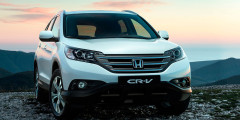 Honda объявила российские цены на обновленный CR-V. Фотослайдер 0