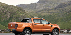 Ford привезет в Европу топовую модификацию Ranger . Фотослайдер 0