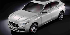 Представленный в Женеве кроссовер Maserati разрабатывали 13 лет. Фотослайдер 0