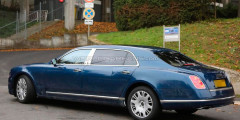 Компания Bentley вывела на тесты обновленный Mulsanne. Фотослайдер 1