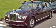 Самые важные автомобили Bentley в истории - Bentley State Limousine