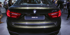 BMW представила второе поколение кроссовера X6. Фотослайдер 0