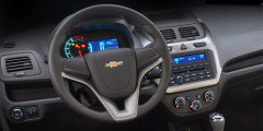Chevrolet Cobalt задавит конкурентов размерами. Фотослайдер 5