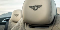 Bentley Continental GTC салон