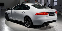 Jaguar назвал российские цены на новый XF. Фотослайдер 0